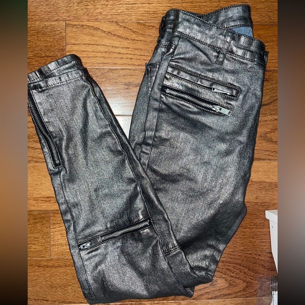 Zara biker pants